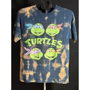 Ninja Turtles Tie-Dye Short Sleeve Tee